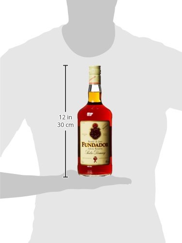 Fundador Solera Brandy de Jerez Brandy (1 x 1 l) – Bild 4