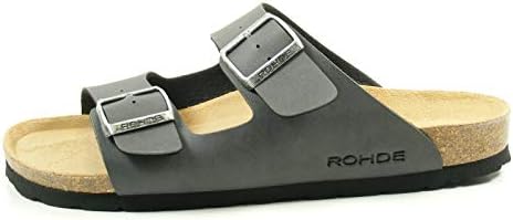 Amazon.com | BIRKENSTOCK Unisex Boston Clogs, black, 12 AU | Mules
