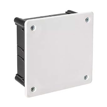 IDE CT110 Registros De Paso, Tapa PS RAL9003, IP33: Amazon.es: Industria, empresas y ciencia