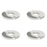 Tsnamay Wall Split Flange, Stainless Steel Round