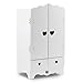 Wooden Doll Armoire