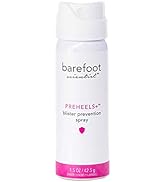 Barefoot Scientist PreHeels+ Blister Prevention Spray, Innovative Invisible Protective Barrier Ag...