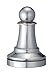 Cast Puzzle Premium Series -Chess Puzzle- Pawn