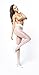 Miss O Open Crotch Pantyhose -White-XXL
