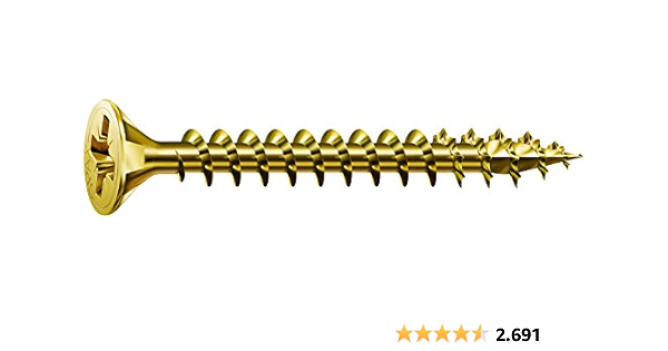 Abc 2102J4X60 - Tornillo Aglomerado Bicr Vp3 Abc Spax 4X60 1 ...