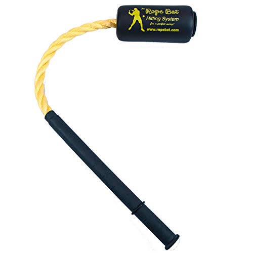 Rope Bat The Ultimate Hitting System Baseball & Softball Swing