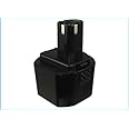 Estry Battery Replacement for RYOBI 1311146 961 1400669 CTH962K 961K 962 RY961 SA960