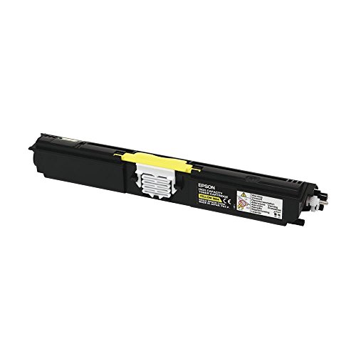 Epson C13S050554 AcuLaser C1600/CX16 Serie Alta CapacitĂ Cartuccia Toner, Giallo