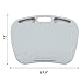 LapGear Mydesk Lap Desk with Device Ledge and Phone Holder – Cool Gray – Fits Up to 15.6 Inch Laptops – Style No. 44435thumb 4