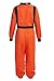 ReliBeauty Boys Girls Kids Children Astronaut Role Play Costume, Orange, 2T-3T