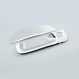 E-Autogrilles Triple Chrome Plated ABS Tailgate Handle Covers for 99-07 Ford F250/F350/F450 Super Duty/02-06 Explorer Sport Trac/97-03 F150/2004 F150 Heritage