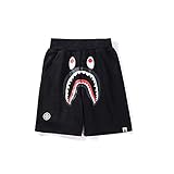 Fashion Boys Shorts Trend Stitching Drawstring Mens Popular Shorts