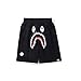 Fashion Boys Shorts Trend Stitching Drawstring Mens Popular Shorts