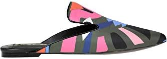 Kat Maconie Women's MCGLCAB000005102E Multicolor Fabric Loafers
