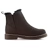 Parfeying-Womens-Jacline-Waterproof-Leather-Merino-Wool-Lining-Chelsea-Snow-Boot