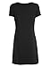 ROMWE Women's Summer Short Sleeve Loose Tunic Casual T-shirt Dress