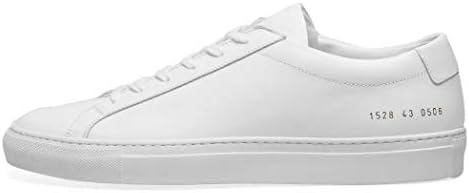 COMMON PROJECTS Achilles Low Sneakers US Size 10 (EU 44) White
