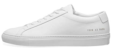 COMMON PROJECTS Achilles Low Sneakers US Size 10 (EU 44) White
