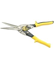 Forbici Da Lattoniere Professionale - 10 Pollici, Acciaio Forgiato, Doppia Impugnatura - Foto 6