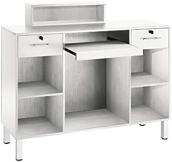 Banco de recepción de caja con mueble retro Atrium Consola Compact: Amazon.es: Belleza