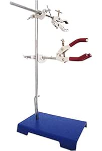 Trípode de laboratorio trípode placa + Varilla + pinzas + Manguitos