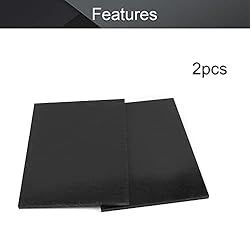 Othmro Black POM Plastic Sheet