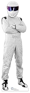 Image of STAR CUTOUTS SC436 Lifesize Cardboard Cut Out of The Stig