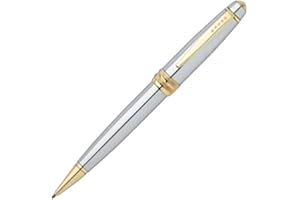 Cross Bailey Refillable Ballpoint Pen Presented in a Premium Gift Box - Medium Point, Black Ink, Medalist