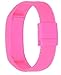 Pappi-Haunt - Beautiful Girl - Kids Special Toys - Pack of 2 - Girl Projector Band Watch for Girls + Jelly Slim Pink Digital Led Band Wrist Watch for Girls, Kids, Children