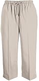 Coral Bay Womens Drawstring Twill Capris X-Large Oxford tan