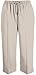 Coral Bay Womens Drawstring Twill Capris X-Large Oxford tan