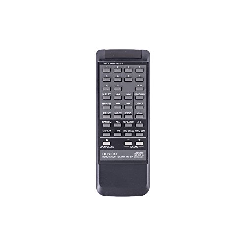 DENON RC-217 OEM GENUINE REMOTE CONTROL (4990122007)