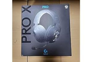Logitech G PRO X Gaming Headset (2nd Generation) with Blue Voice, DTS Headphone 7.1 and 50 mm PRO-G Drivers, for PC, Xbox One