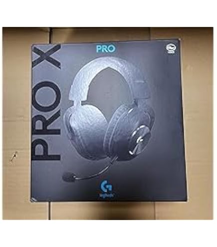 Amazon.com: Logitech G Pro X Wired Gaming Headset with Blue Voice