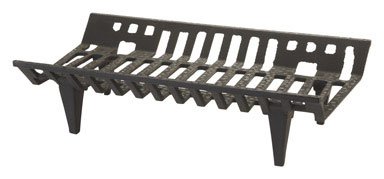 Vestal 324ML Cast Iron Fireplace Grate, 24"