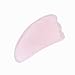 1PC Gua Sha Board, Scraping Massage Tools Stone Carving Polished Massage Health Relaxation Crystal Scrapping Plate for SPA Anti-Aging Anti-Wrinkles Lifting Your Face (Rose Quartz)thumb 3