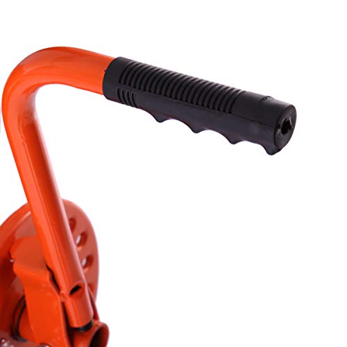 2-1/5 Cu Ft Electric Concrete Cement Mixer Mortar Mixing Stucco Seeds Portable Barrow Machine