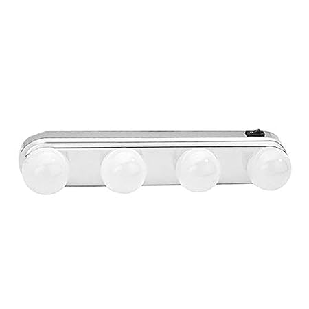 Innenbeleuchtung Spiegelleuchten Sodial 4 Lampen Led Kosmetik Spiegel Lampe Saugnapf Installation Kommode Schmink Tisch Bad Wand Leuchte Batterie Strom Versorgung Scalafenicia Com 