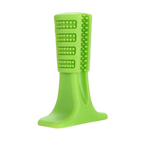 Lovewe Dog Molar Stick,Dog Brushing Stick,Dogs Effective Toothbrush,Doggy Brush Stick (green)