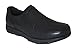 Gelato Moc-Toe Slip Resistant Men's Comfort Work Shoe with Water & Stain Resistant Upper