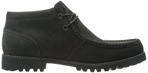 mens timberland oakwell boot black