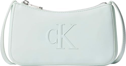 Damen Handtasche Bold Mini mit Reißverschluss, Türkis (Whispering Blue), Einheitsgröße