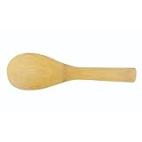 JapanBargain 3669, Rice Spoon Rice Paddle Bamboo