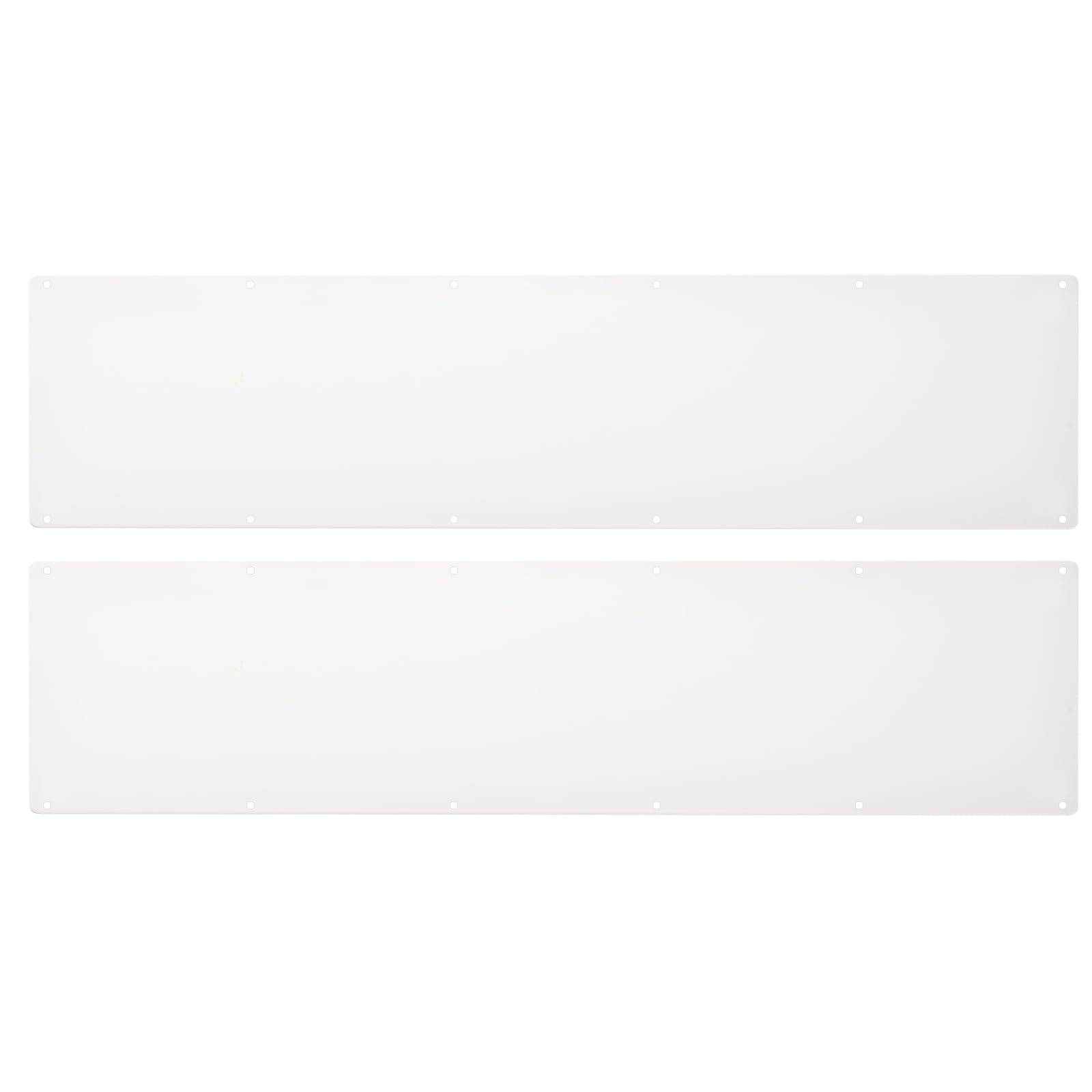 uxcell 2pcs Door Kick Plate, 8 x 34 Inches Aluminum