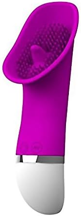 Oral Simulator Massager Tongue Vibrantor Wand Multi Speed Wireless Clitorial For Women Couples
