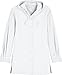 Coolibar UPF 50+ Women's Iztapa Beach Shirt - Sun Protective (Medium- White)