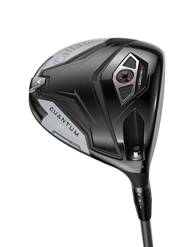 キャロウェイ(Callaway) ドライバー 右用 QUANTUM MAX DRIVER (9度 TENSEI GRAY 60 for Callaway S 45.5インチ D3 中調子 カーボン) メンズ