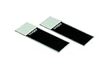 Premiere 9308W Water White Glass Slides, Positively