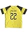 LES TRICOT 2018/2019 BVB Home #22 Christian PULISIC Soccer Kids Jersey Shorts Socks Set Youth Sizes