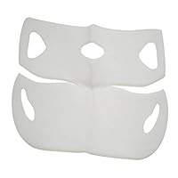 Grehod 4d Double V Face Hanging Ear Paste Hydrogel Mask Lifting Firming Thin Masseter Chin Masks Reducer V-Shape